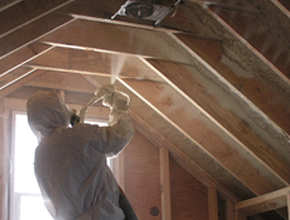 attic insulation installations for New Hampshire