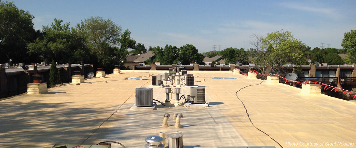 spray foam roofing systems for New Hampshire